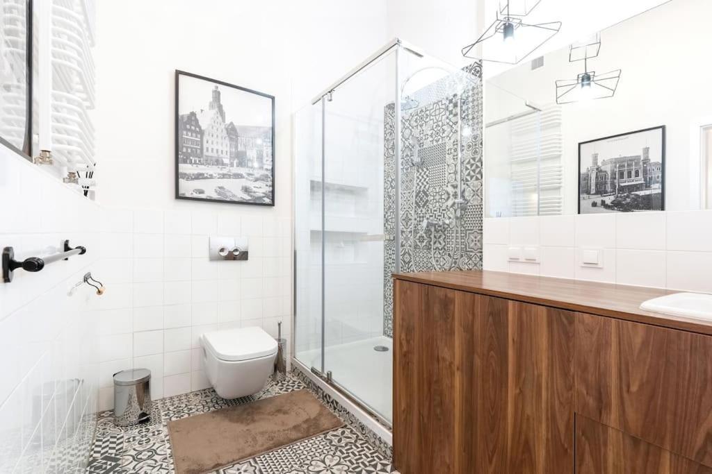 Wyjatkowy Apartament Na Rynku Вроцлав Екстериор снимка